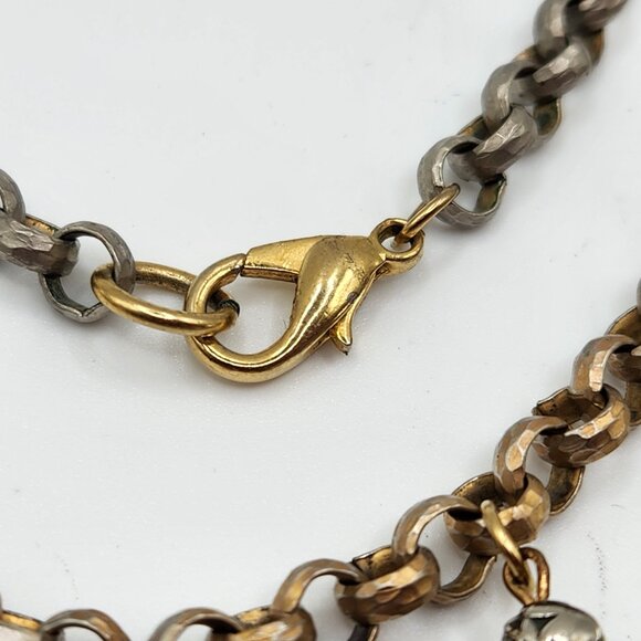 Bohemian Tribal-Inspired Statement Necklace – Mixed Materials with Pendant - Picture 10 of 15